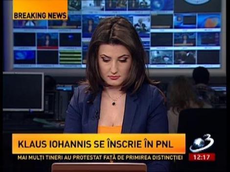 Klaus Iohannis urmează să se înscrie în PNL.
