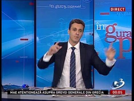 INCREDIBIL! Mircea Badea CÂNTĂ cu propriile versuri pe melodia lui Turcescu