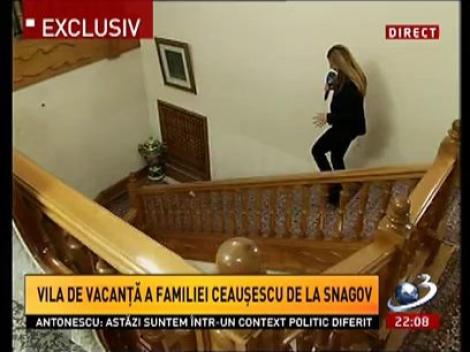 Sinteza Zilei. Luxul Ceaușeștilor pălește în fața regimului Băsescu! Vila de la Snagov