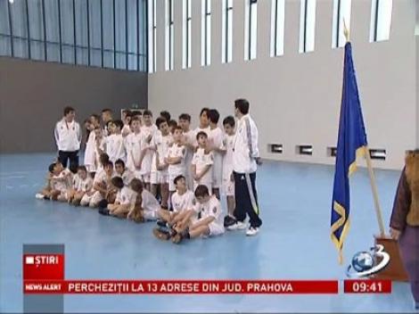 Echipa Real Madid a inaugurat în România, Şcoala Socială de Fotbal Bucureşti