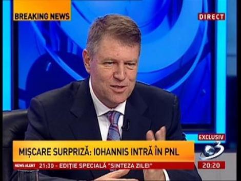 Klaus Iohannis: Ponta mi-a propus un loc în guvern, dar era imediat după alegeri și nu aș fi putut pleca din Sibiu