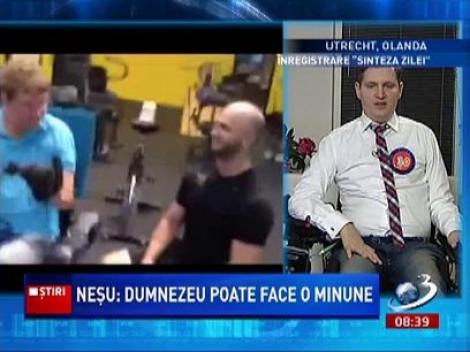 Mihai Neşu: Doar Dumnezeu poate face o minune