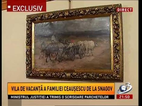 Sinteza Zilei. Luxul Ceaușeștilor pălește în fața regimului Băsescu! Vila de la Snagov
