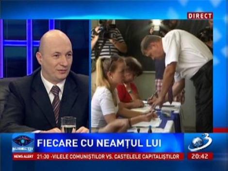 Subiectiv. Codrin Ștefănescu: Este un câștig venirea lui Klaus Iohannis atât pentru PNL cât și pentru USL