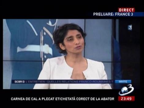 Premierul Ponta, la France 3