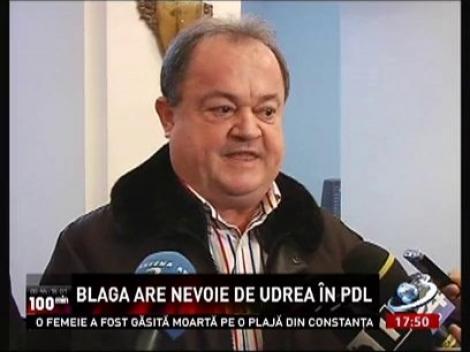 100 de Minute: Blaga are nevoie de Udrea în PDL