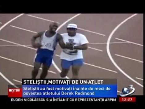 Steliștii, motivați cu lacrimi de un atlet englez