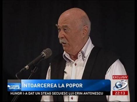 Un spectacol-omagiu adus civilizației rurale și dedicat marelui scriitor Marin Sorescu, cu Tudor Gheorghe