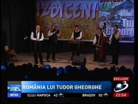 Tudor Gheorghe, interpretare live, spectacol-omagiu adus civilizației rurale și dedicat marelui scriitor Marin Sorescu