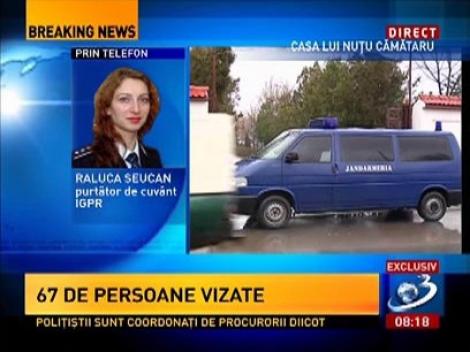 Sile și Nuțu Cămătaru, în custodia poliției