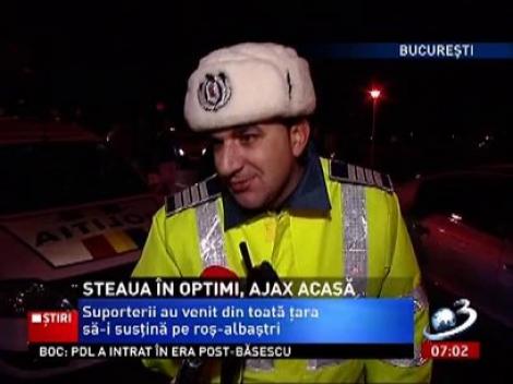 Victorie Steaua! Suporterii echipei au ocupat Piața Universității