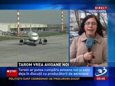 Tarom vrea să achiziționeze avioane noi