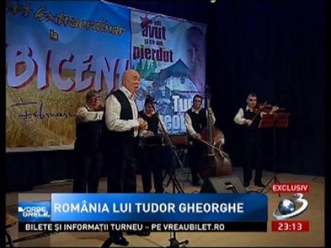 Tudor Gheorghe, interpretare live, spectacol-omagiu adus civilizației rurale și dedicat marelui scriitor Marin Sorescu