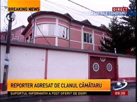 Violențe acasă la Sile Cămătaru. Reporterii Antena 3, agresați