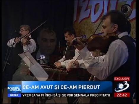 Tudor Gheorghe, interpretare live, spectacol-omagiu adus civilizației rurale și dedicat marelui scriitor Marin Sorescu
