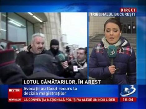 Sile Cămătaru şi Cristian Roşca, arestaţi pentru 29 de zile, alături de alte 22 de persoane