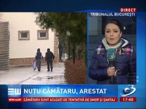 Tribunalul Bucureşti a decis arestarea preventivă a lui Nuţu Cămătaru şi a altor patru persoane
