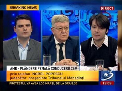 Revolta magistraţilor faţă de abuzurile CSM. Asociaţia Magistraţilor organizează o grevă judecătorească marţi dimineaţă