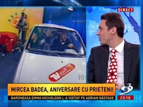 Mircea Badea, momente amuzante de pe vremea când făcea emisiuni matinale