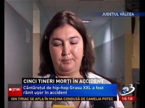 Grasu XXL, implicat într-un accident rutier grav. Cinci persoane au murit
