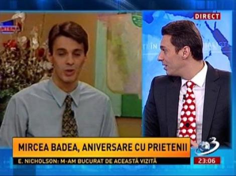 Imagini de colecţie! Mircea Badea, alături de Teo Trandafir