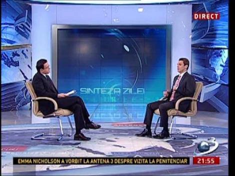 La mulţi ani, Mircea Badea! Jurnalistul este sărbătorit la Sinteza zilei