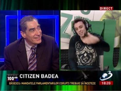 Mircea Badea: Eu cu Robert merg până la capăt! El mă tot înjură, dar eu îl susţin