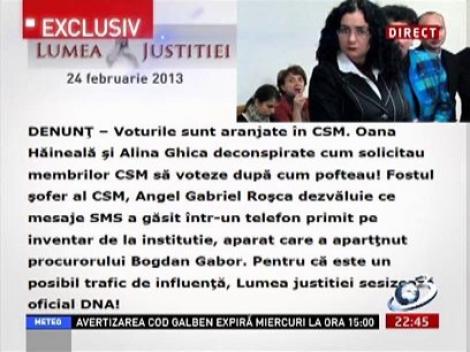 Sinteza Zilei: Dovada clară că voturile la CSM sunt aranjate