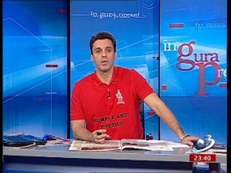 Mircea Badea: A fost spectacol de boală mintală la televiziuni!