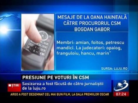 DNA a fost sesizată oficial cu privire la posibile fapte de corupţie la vârful CSM