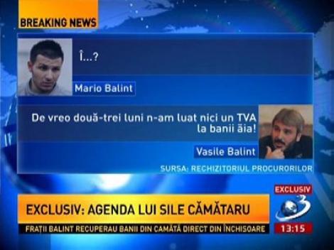 Vezi aici interceptările telefonice ale convorbirilor din închisoare ale Cămătarilor!