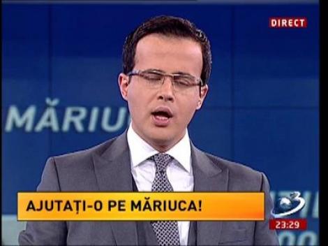 Sinteza Zilei: Mihai Gâdea face un apel pentru salvarea unei fetiţe