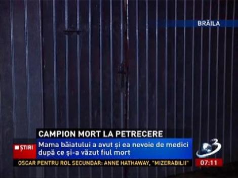 Tragedie petrecută la o petrecere. Un CAMPION balcanic la înot a murit în faţa prietenilor