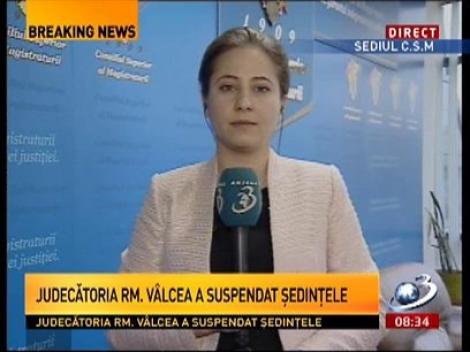 Judecătoria Râmnicu Vâlcea a intrat în grevă. Magistraţii ameninţă că nu vor rezolva niciun dosar