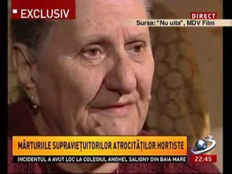Sinteza Zilei: Mărturiile supravieţuitorilor atrocităţilor hortiste