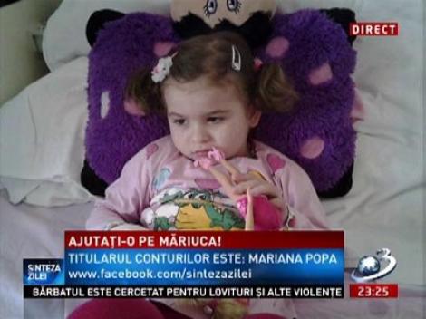 Mihai Gâdea, impresionat de cazul Măriucăi: Vă rog din suflet, haideţi să o ajutăm!