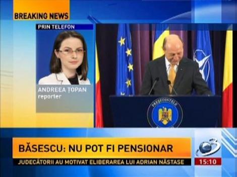 Băsescu: Nu mă retrag din viaţa politică! Află de aici care sunt planurile de viitor după ce nu va mai fi preşedinte!