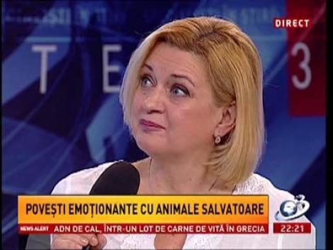 Sinteza Zilei: Doctorul veterinar Ilinca Cioculescu, mama cailor abandonaţi şi bătuţi