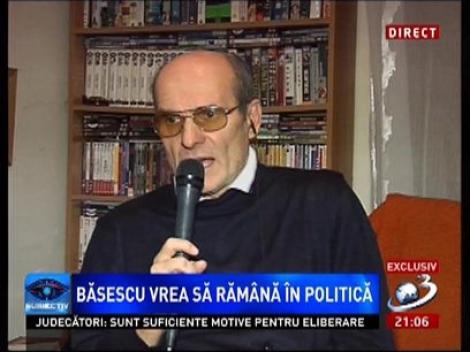 Subiectiv: CTP, în exclusivitate, despre planurile lui Băsescu după încetarea mandatului