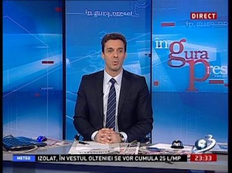 Mircea Badea, cu ochiul umflat: M-am trezit azi-dimineaţă cu el ca Rocky Balboa! Sper că nu am făcut schimb de trupuri cu Băsescu!