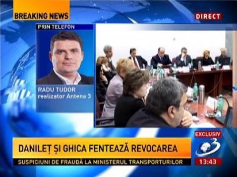 Danileţ şi Ghica fentează revocare din CSM printr-un aranjament de culise