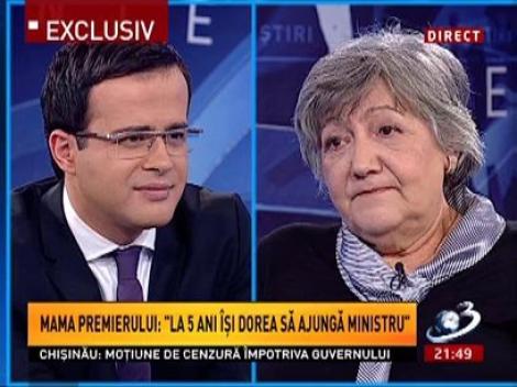 Sinteza Zilei: Mama lui Victor Ponta, despre aventura fiului său de la Paris