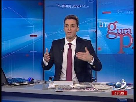 Mircea Badea: Am urât treaba asta cu florile!