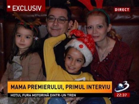 Sinteza Zilei: Mama lui Victor Ponta, o bunică fericită