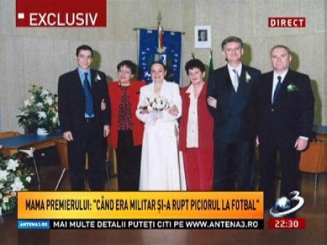 Mama premierului: Isabela este sora de suflet a lui Victor