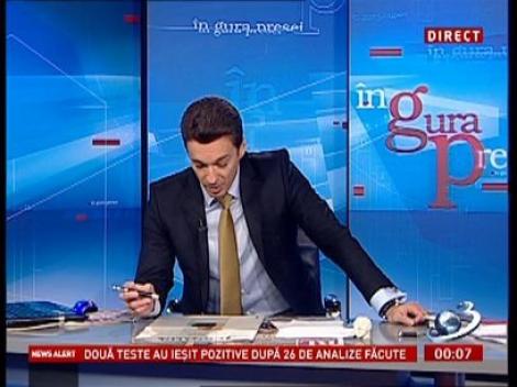 Mircea Badea: Elena Udrea a produs cea mai scumpă frunză din lume