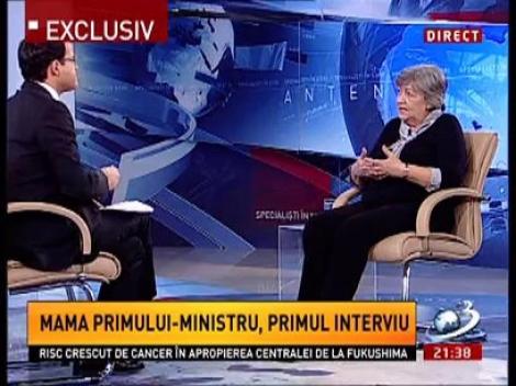 Sinteza Zilei: Interviu memorabil cu mama lui Victor Ponta
