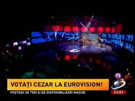 Mihai Gâdea: Cezar "The Voice" este cea mai bună opţiune la Eurovision!