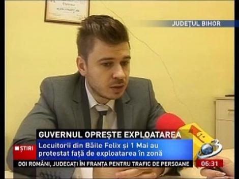 După mai multe proteste şi memorii ale localnicilor, staţiunile Băile Felix şi 1 Mai scapă de exploatarea gazelor de şist