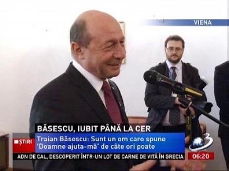 Traian Băsescu: Relaţia mea cu Dumnezeu este una aş spune directă, fără intermediari